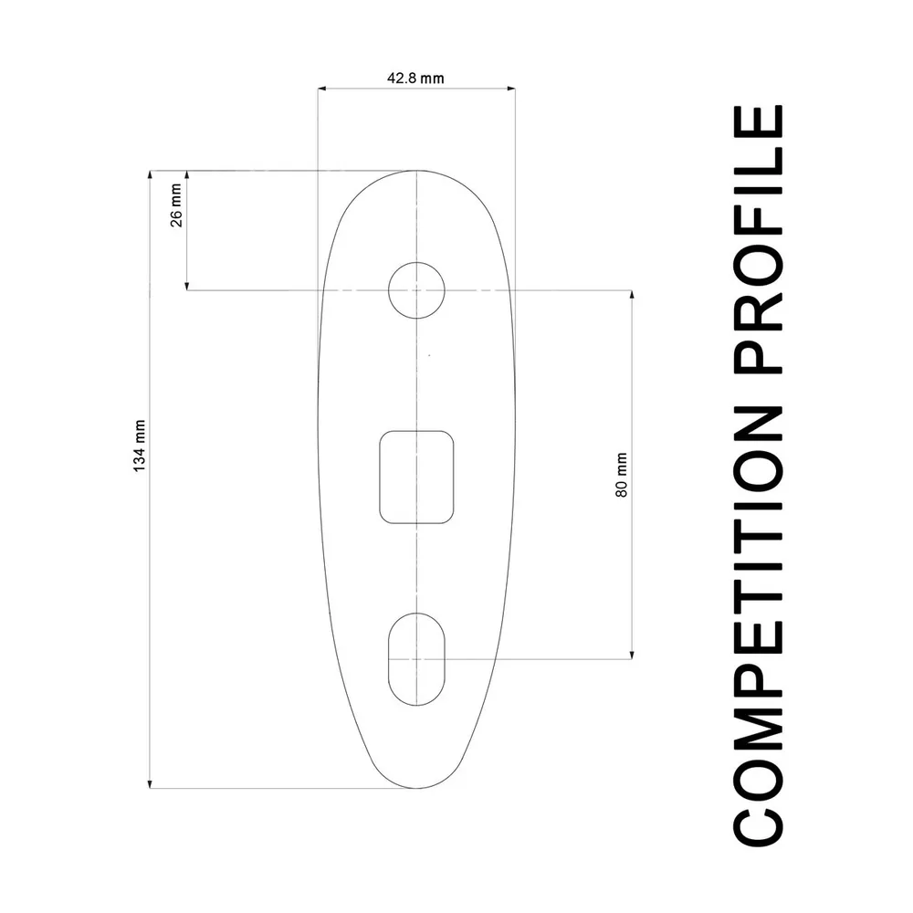 Calciolo extralight competition (sporting) - 18 mm