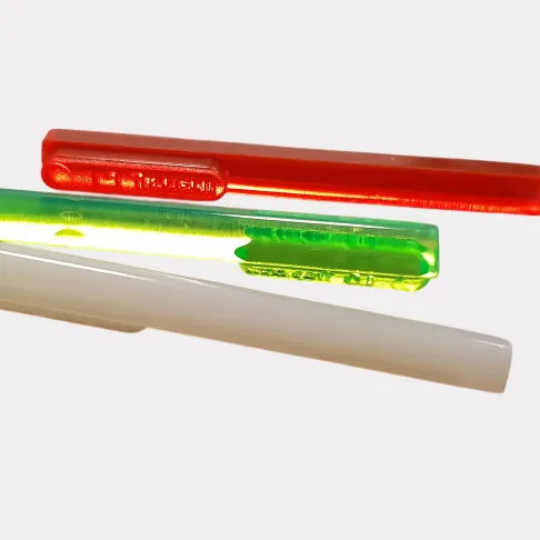 Mirino in fibra ottica tipo Perazzi