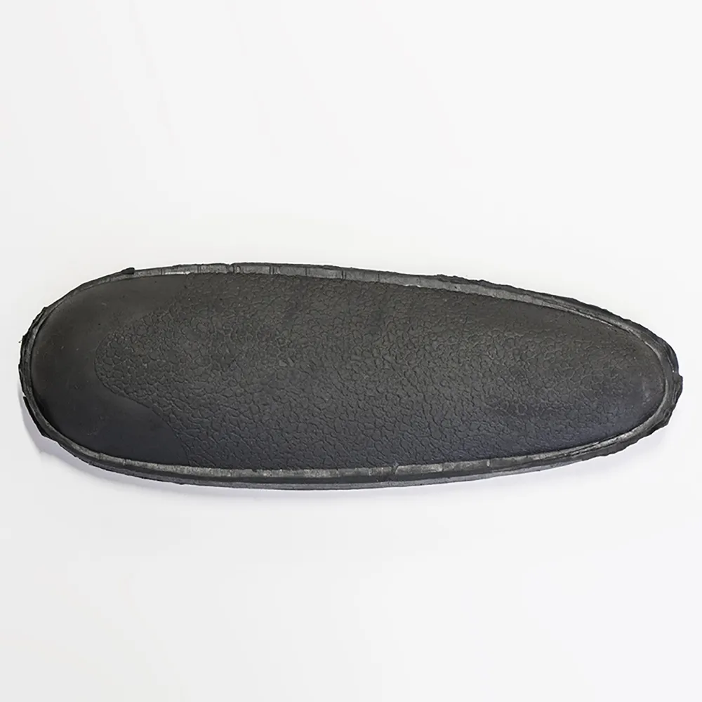 Calciolo LUX20P Pieno 20 mm Fori 82 mm Nero