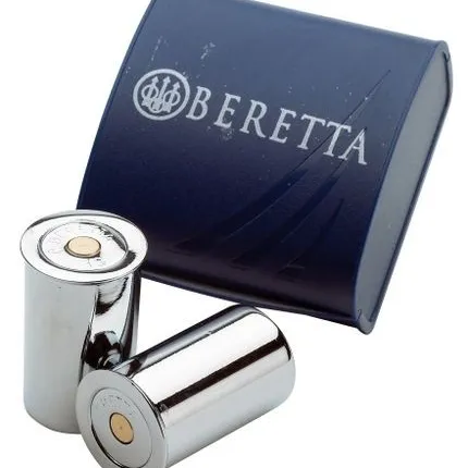 Coppia salvapercussori in ottone nichelato cal.20 Beretta
