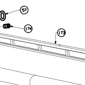 Set bindella regolabile 71 cm per A400 xcel supertarget