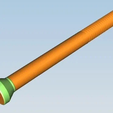 Vite per perno b-fast +20 mm - 1 pezzo