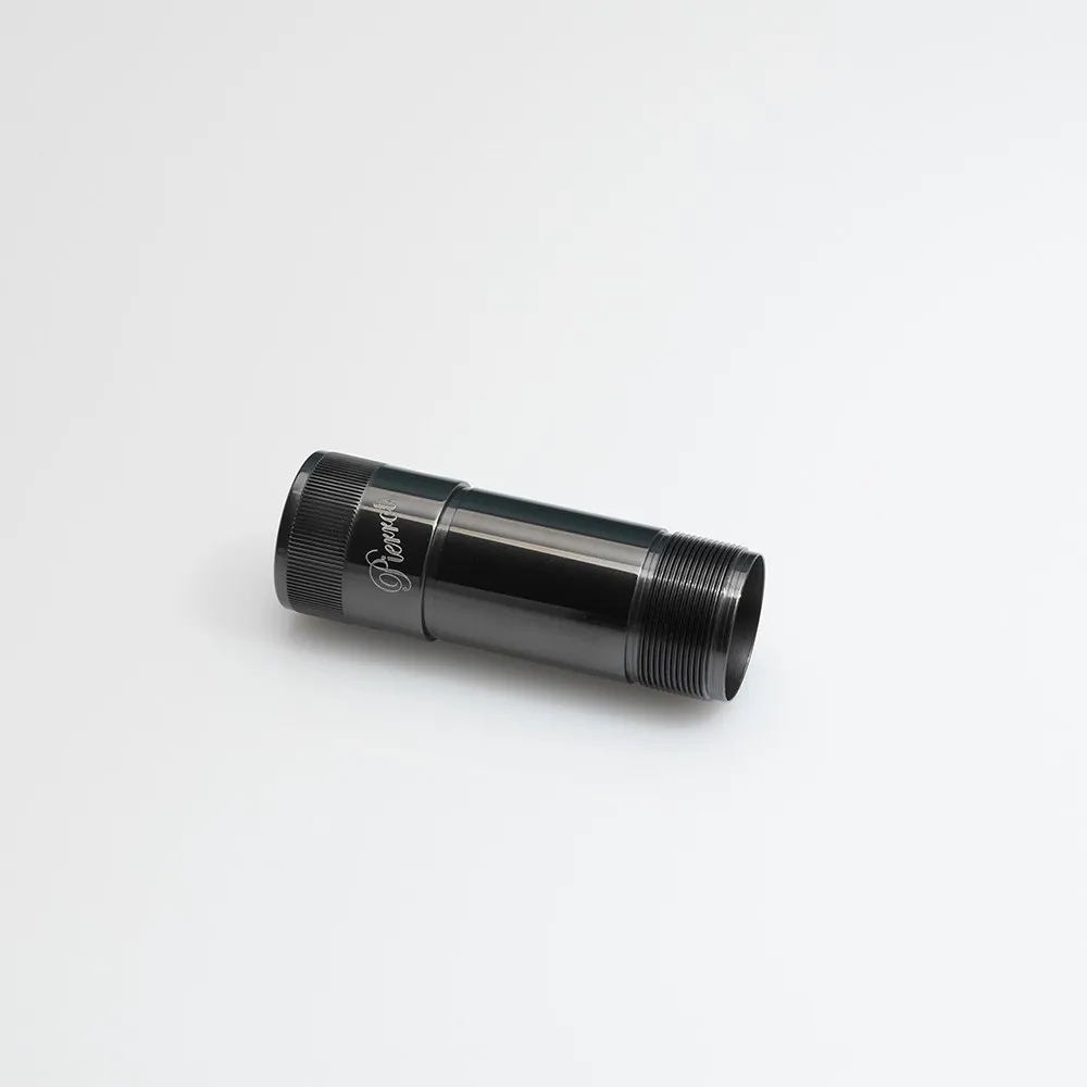Strozzatore tipo Krieghoff + 20 mm per acciaio e piombo cal.12 - colore NERO