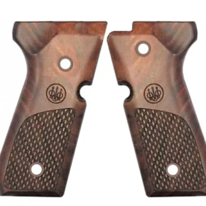 Guancia sinistra, destra legno - LEGNO CON ZIGRINO LASER per pistole serie 92, 96, 98