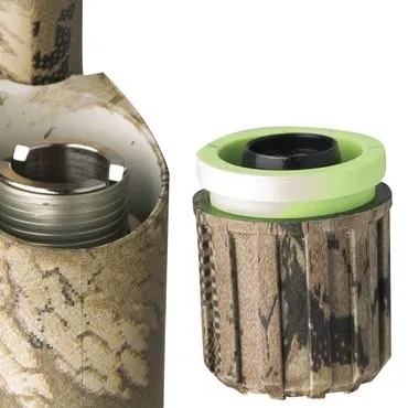 tappo anteriore con attacco rapido camo mossy oak
