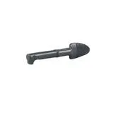 Disassembling latch release button