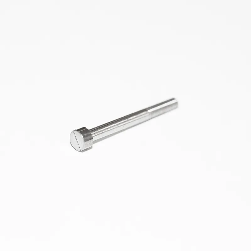 Side plate through screw