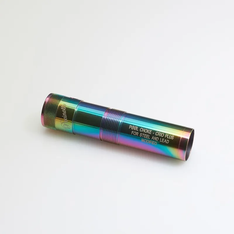 Strozzatore tipo Crio Plus + 20 mm per acciaio e piombo cal.12