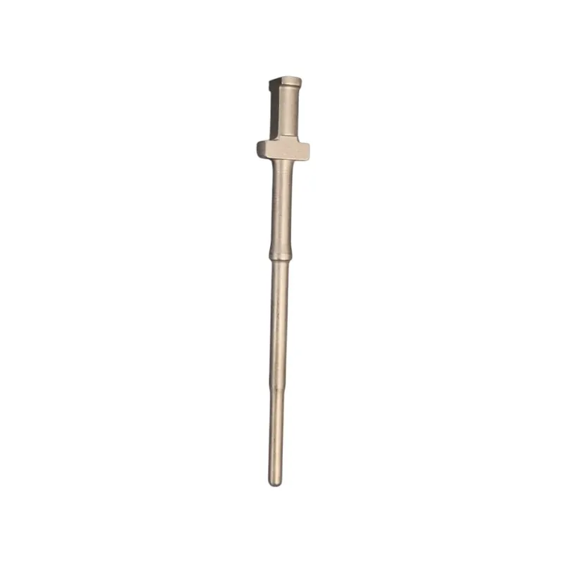 Inertia block spring