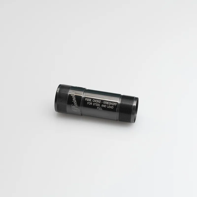 Strozzatore tipo Krieghoff + 20 mm per acciaio e piombo cal.12 - colore NERO