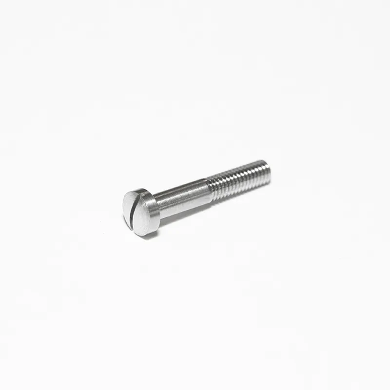 Long fore-end screw