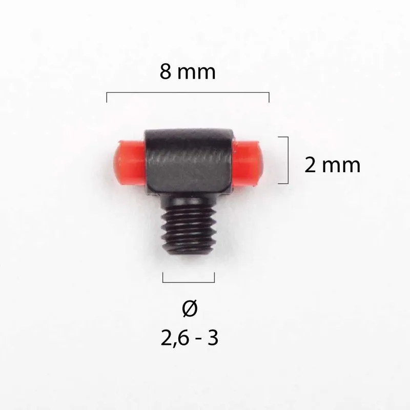 Mirino C.22 Rosso