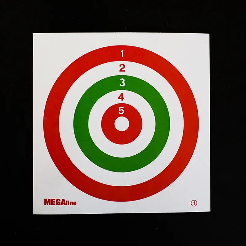 Colored target 14x14
