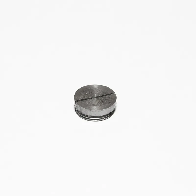 Small gauge over and unders side plug