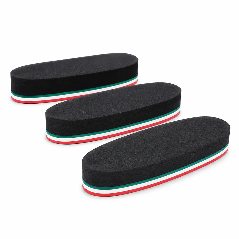 BMR recoil pad wth italian flag spacers