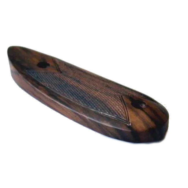 Calciolo caccia in legno lucido per cal.12 e 20 - 15 mm
