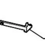 Firing pin spring ga.9