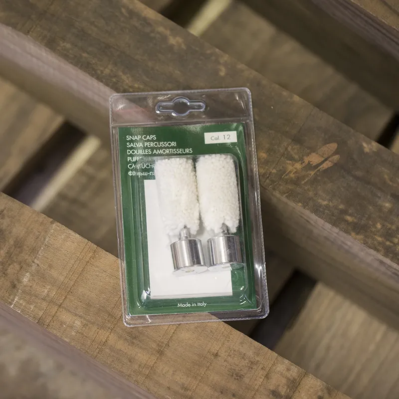 Firing pin protection with wool mops