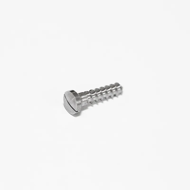 Trigger plate wood screw, conical