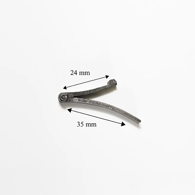 Molla per chiave tipo hammerless