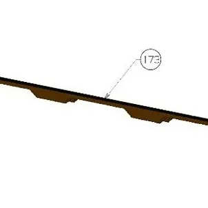 Bindella in carbonio 6x6 L76 per A400 ultralite e black