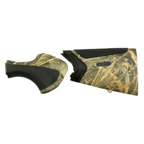 complete LEFT HANDED stock with kick off camo max5