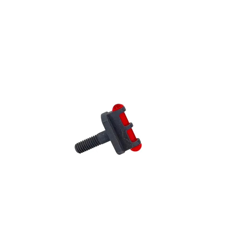 Red optical fiber sight